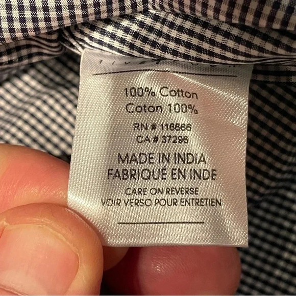 NWT Five four Dress shirt Men size 2XL - Picture 9 of 10